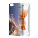 FOR IPHONE 7 MIRAGE SERIES SOFT TPU COVER CASE - CITY VIEW PARADISE COVE