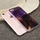 FOR IPHONE 7 MIRAGE SERIES SOFT TPU COVER CASE - CITY VIEW PARADISE COVE