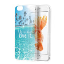 FOR IPHONE 7 MIRAGE SERIES SOFT TPU COVER CASE - CITY VIEW PARADISE COVE