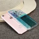FOR IPHONE 7 MIRAGE SERIES SOFT TPU COVER CASE - CITY VIEW PARADISE COVE
