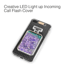 IPHONE 7 PARFUM WATERFALL PURE LIGHT CRYSTAL TPU CASE - PURPLE