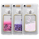 IPHONE 7 PARFUM WATERFALL PURE LIGHT CRYSTAL TPU CASE - PURPLE