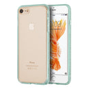 IPHONE 7 SIMPLY BLING TPU CASE WITH DIAMOND BORDER - PINK