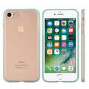 IPHONE 7 SIMPLY BLING TPU CASE WITH DIAMOND BORDER - PINK