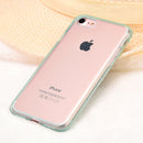 IPHONE 7 SIMPLY BLING TPU CASE WITH DIAMOND BORDER - PINK