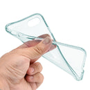 IPHONE 7 SIMPLY BLING TPU CASE WITH DIAMOND BORDER - PINK