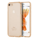 IPHONE 7 SIMPLY BLING TPU CASE WITH DIAMOND BORDER - PINK