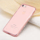 IPHONE 7 SIMPLY BLING TPU CASE WITH DIAMOND BORDER - PINK