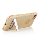 FOR IPHONE 8 / 7 STARRY DAZZLE LUXURY  COVER CASE WITH KICKSTAND - SILVER