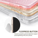 FOR IPHONE 8 / 7 STARRY DAZZLE LUXURY  COVER CASE WITH KICKSTAND - SILVER