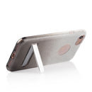 FOR IPHONE 8 / 7 STARRY DAZZLE LUXURY  COVER CASE WITH KICKSTAND - SILVER