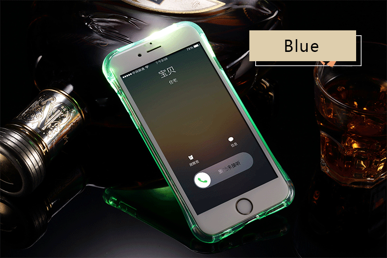 FOR IPHONE 7 PURE LIGHT SHOCKPROOF CRYSTAL TPU CASE