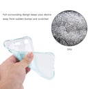 FOR IPHONE 7 PURE LIGHT SHOCKPROOF CRYSTAL TPU CASE