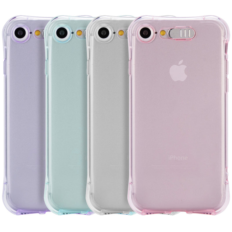 FOR IPHONE 7 PURE LIGHT SHOCKPROOF CRYSTAL TPU CASE