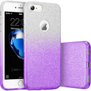 FOR IPHONE 7 STARRY DAZZLE LUXURY TPU COVER CASE - SILVER