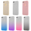 FOR IPHONE 7 STARRY DAZZLE LUXURY TPU COVER CASE - SILVER