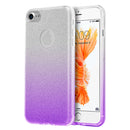 FOR IPHONE 7 STARRY DAZZLE LUXURY TPU COVER CASE - SILVER