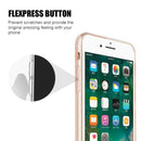 IPHONE SE (2020) /8/7/6 WATERFALL LIQUID SPARKLING QUICKSAND CASE-PINK FLOWER