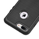 FOR IPHONE 7 PLUS PROTEK SILKY TPU CASE - BLACK