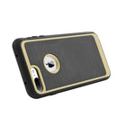 FOR IPHONE 7 PLUS PROTEK SILKY TPU CASE - BLACK