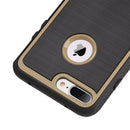 FOR IPHONE 7 PLUS PROTEK SILKY TPU CASE - BLACK