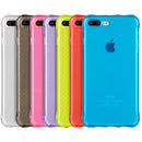 FOR IPHONE 7 PLUS CRYSTAL ATOM LITE ANTI-SHOCK TPU CASE - CLEAR