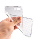 FOR IPHONE 7 PLUS CRYSTAL ATOM LITE ANTI-SHOCK TPU CASE - CLEAR
