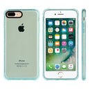 IPHONE 8 PLUS/ 7 PLUS DURAPROOF TRANSPARENT ANTI-SHOCK TPU CASE - TEAL