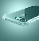 IPHONE 8 PLUS/ 7 PLUS DURAPROOF TRANSPARENT ANTI-SHOCK TPU CASE - TEAL