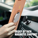 IPHONE 7 PLUS SHOCKPROOF TPU CASE WITH CIRCO MAGSTAND - CLEAR