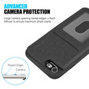 FOR IPHONE 8 / 7 THE COMMUTER LEATHER TPU REAR FLIP WALLET CASE