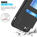 FOR IPHONE 8 / 7 THE COMMUTER LEATHER TPU REAR FLIP WALLET CASE