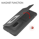 FOR IPHONE 8 / 7 THE COMMUTER LEATHER TPU REAR FLIP WALLET CASE