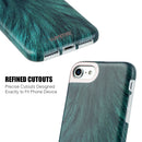 IPHONE SE (2020)/ 8 /7  ANIMAL FUR DESIGN MATTED TPU CASE - GREEN FAIRY