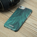 IPHONE SE (2020)/ 8 /7  ANIMAL FUR DESIGN MATTED TPU CASE - GREEN FAIRY