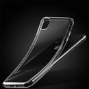 FOR IPHONE XS / X HIGH QUALITY CRYSTAL SKIN CASE CLEAR