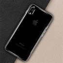 FOR IPHONE XS / X HIGH QUALITY CRYSTAL SKIN CASE CLEAR