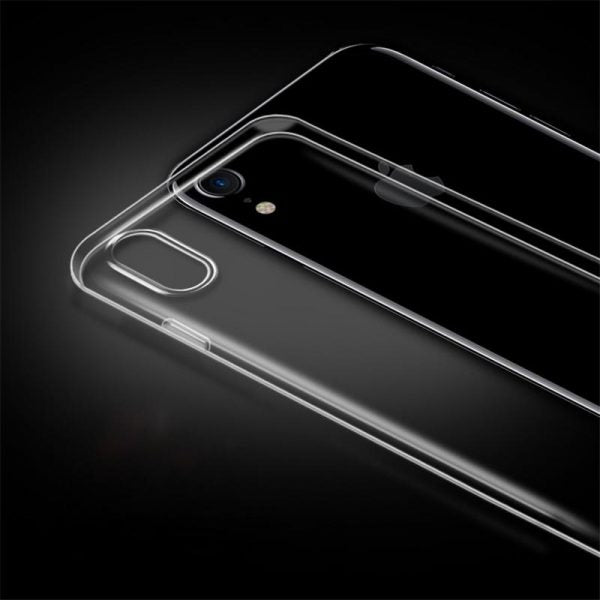 FOR IPHONE XS / X HIGH QUALITY CRYSTAL SKIN CASE CLEAR