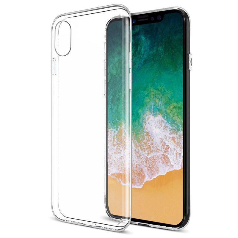 FOR IPHONE XS / X HIGH QUALITY CRYSTAL SKIN CASE CLEAR