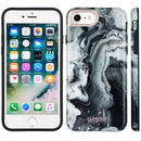 IPHONE 8 MARBLE SHINE DESIGN UV COATED TPU CASE