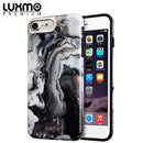 IPHONE 8 MARBLE SHINE DESIGN UV COATED TPU CASE