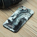 IPHONE 8 MARBLE SHINE DESIGN UV COATED TPU CASE