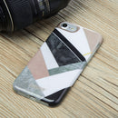 IPHONE 8 MARBLE SHINE DESIGN UV COATED TPU CASE