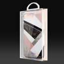 IPHONE 8 MARBLE SHINE DESIGN UV COATED TPU CASE