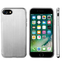 FOR IPHONE 8 / 7 SOFT TPU CASE WITH SATIN FINISH SURFACE