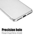 FOR IPHONE 8 / 7 SOFT TPU CASE WITH SATIN FINISH SURFACE