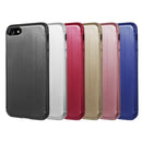 FOR IPHONE 8 / 7 SOFT TPU CASE WITH SATIN FINISH SURFACE