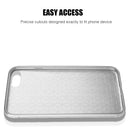 FOR IPHONE 8 / 7 SOFT TPU CASE WITH SATIN FINISH SURFACE