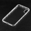 FOR IPHONE XS / X SHOCKPROOF CRYSTAL TPU CASE CLEAR