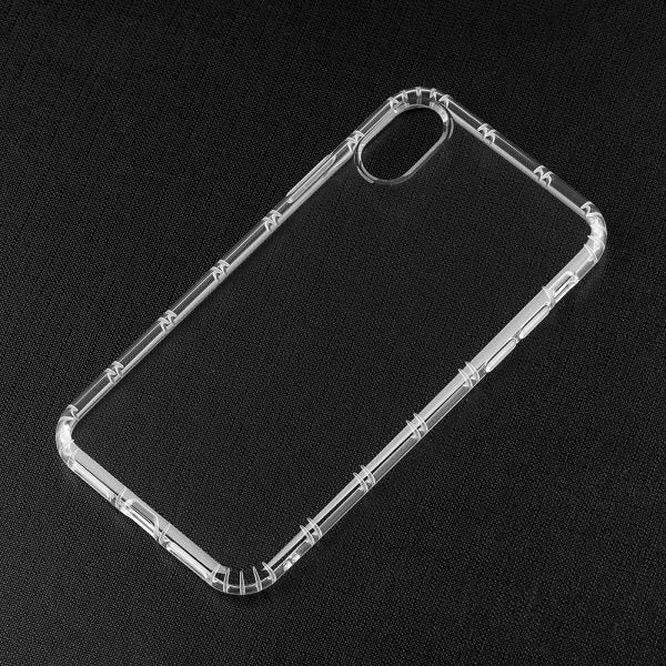 FOR IPHONE XS / X SHOCKPROOF CRYSTAL TPU CASE CLEAR